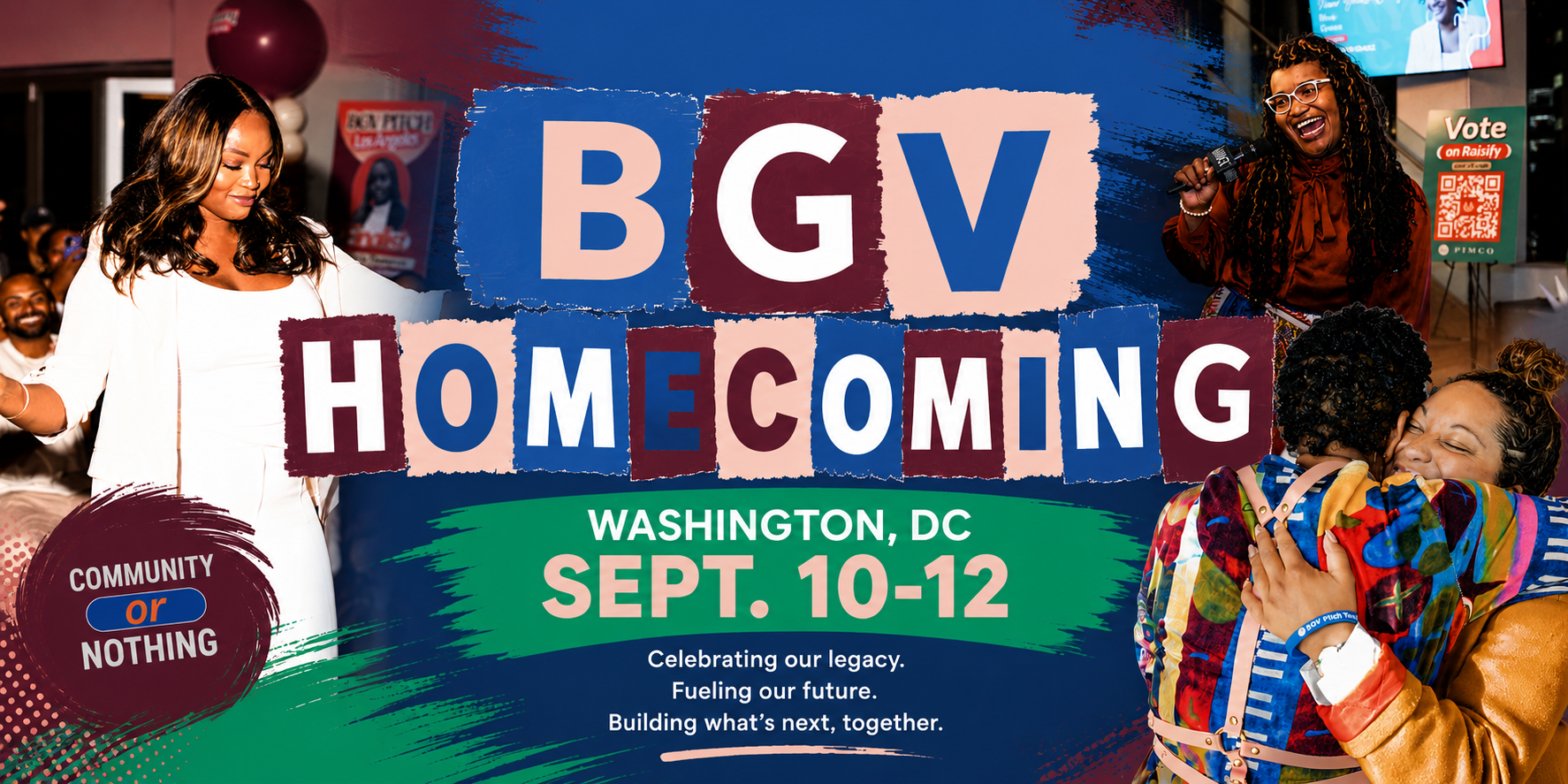 BGV Homecoming 2026 | BGV Foundation
